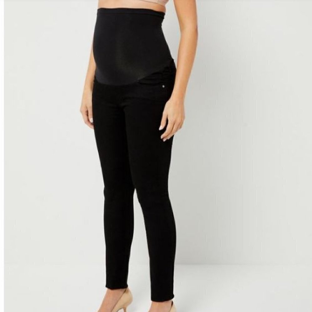 Articles of Society Black‎ Skinny Maternity Jeans Size Small